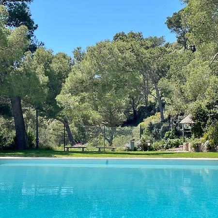 Casa Blanca De Begur Con Vistas Al Mar Y Piscina Villa Dış mekan fotoğraf