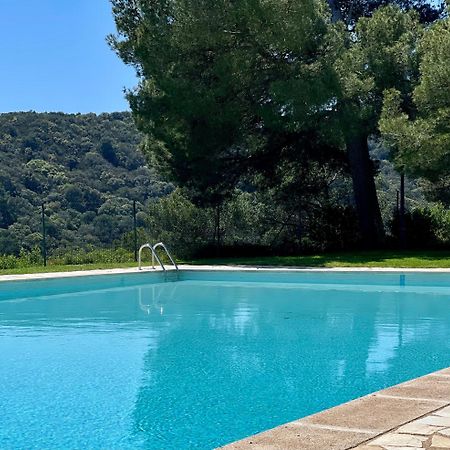 Casa Blanca De Begur Con Vistas Al Mar Y Piscina Villa Dış mekan fotoğraf