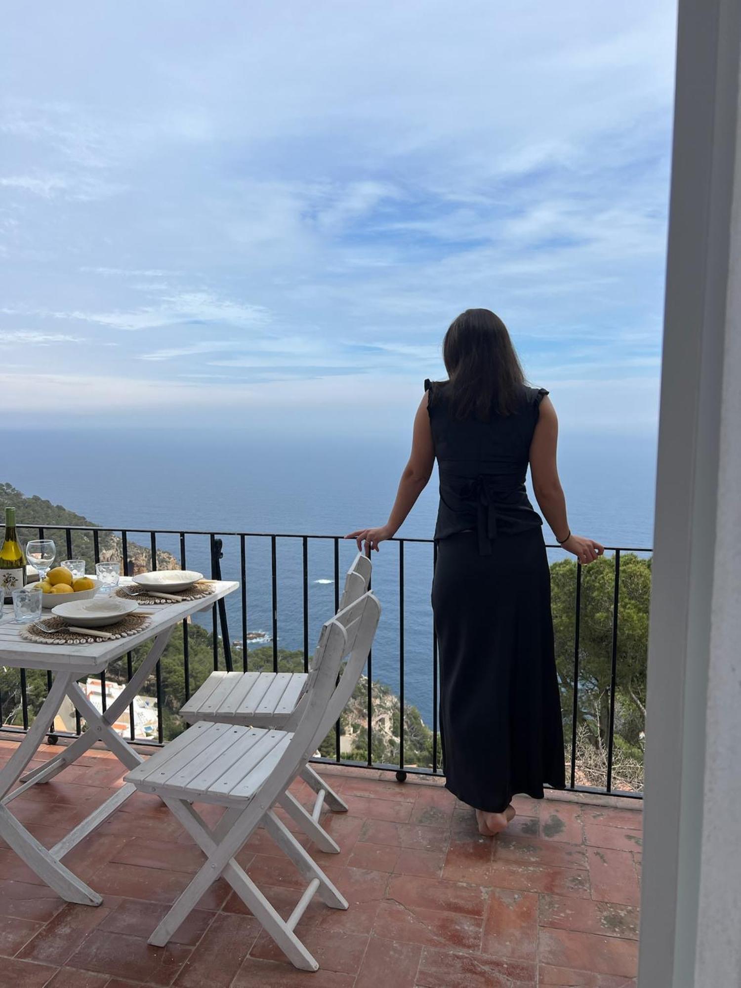 Casa Blanca De Begur Con Vistas Al Mar Y Piscina Villa Dış mekan fotoğraf