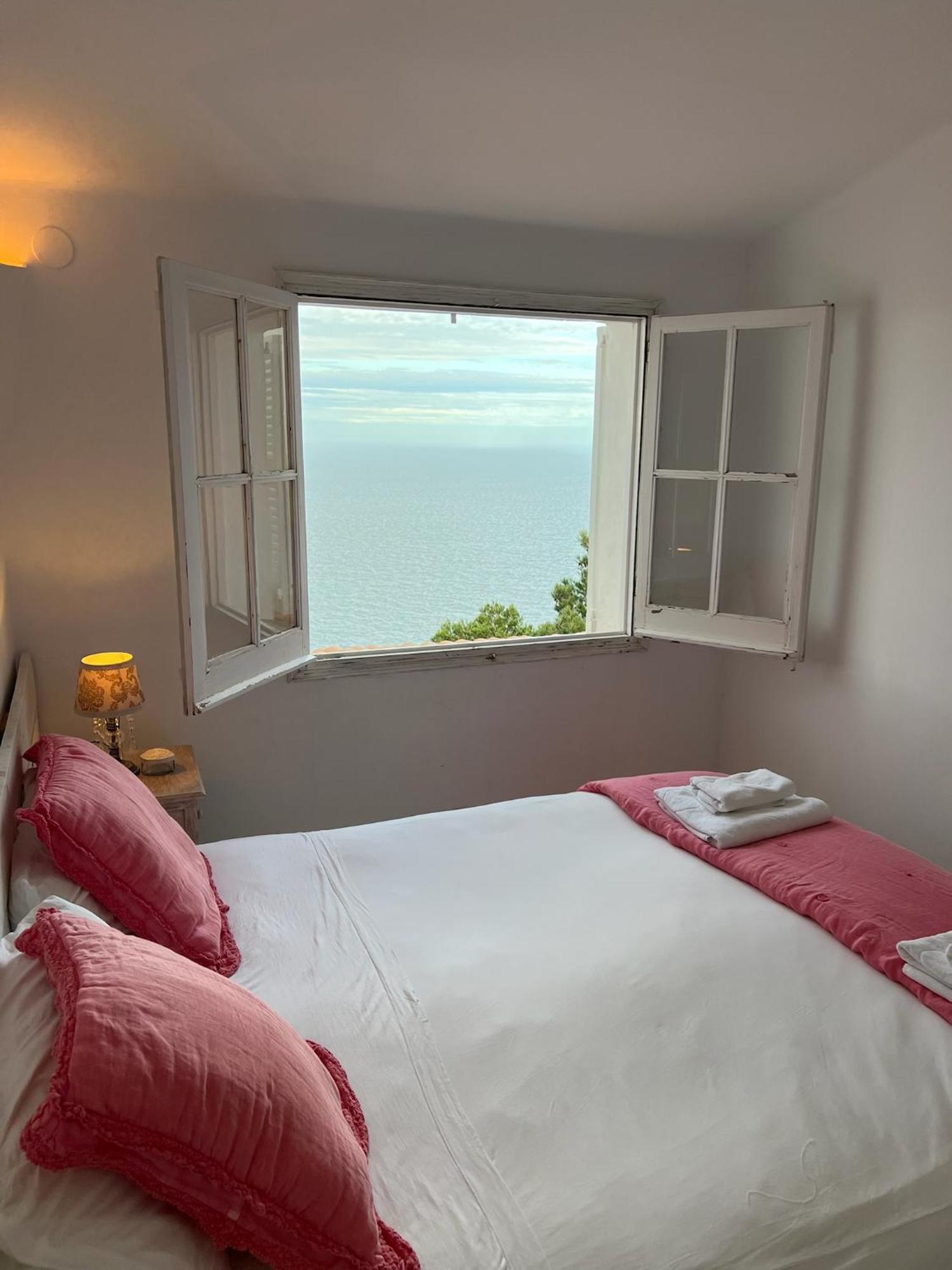 Casa Blanca De Begur Con Vistas Al Mar Y Piscina Villa Dış mekan fotoğraf