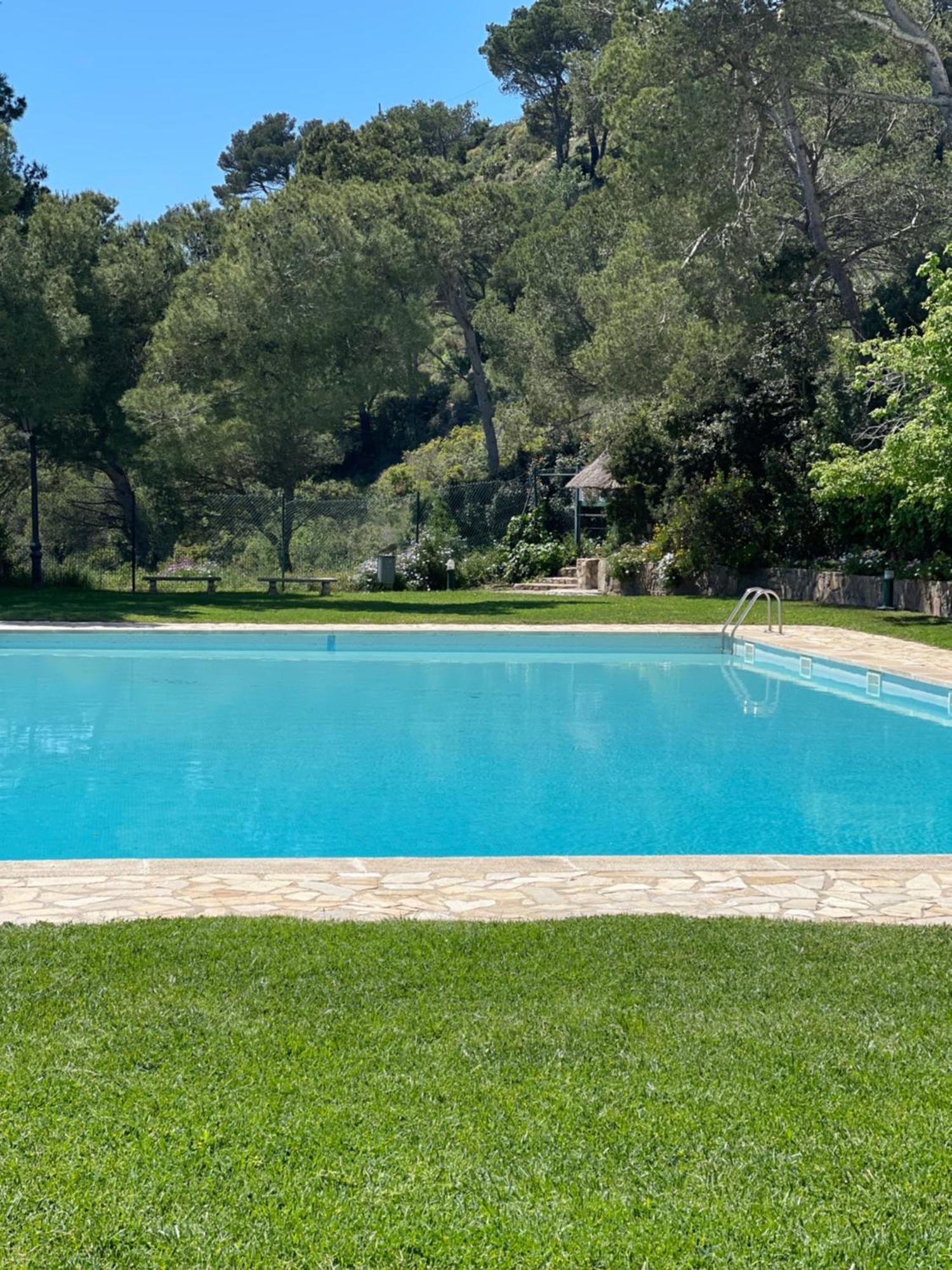 Casa Blanca De Begur Con Vistas Al Mar Y Piscina Villa Dış mekan fotoğraf