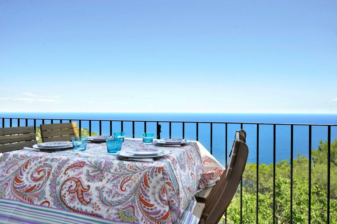 Casa Blanca De Begur Con Vistas Al Mar Y Piscina Villa Dış mekan fotoğraf
