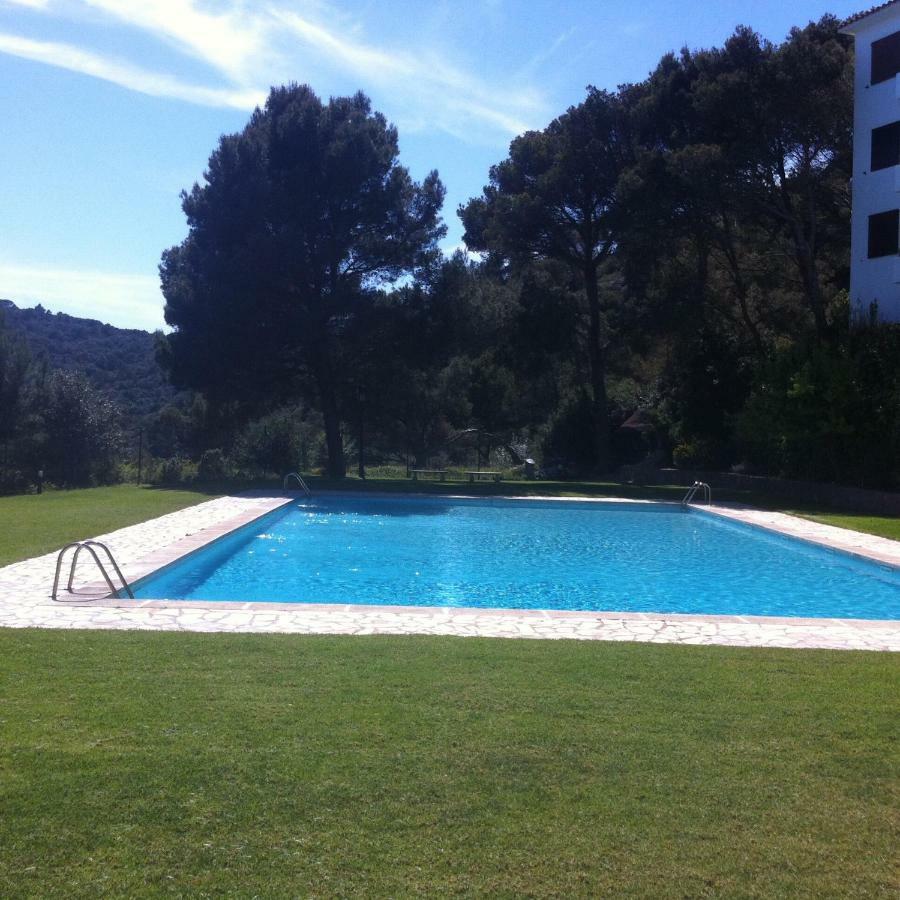 Casa Blanca De Begur Con Vistas Al Mar Y Piscina Villa Dış mekan fotoğraf